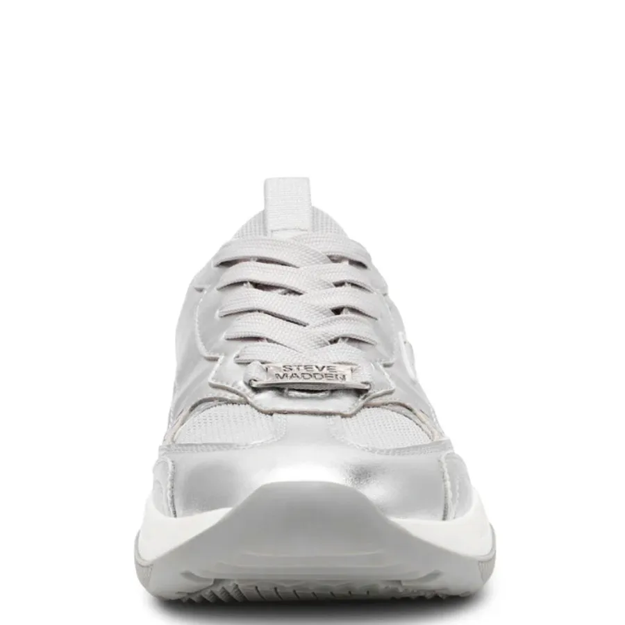 STEVE MADDEN - Γυναικεία sneakers PREMIO-E 11005494-751 Silver