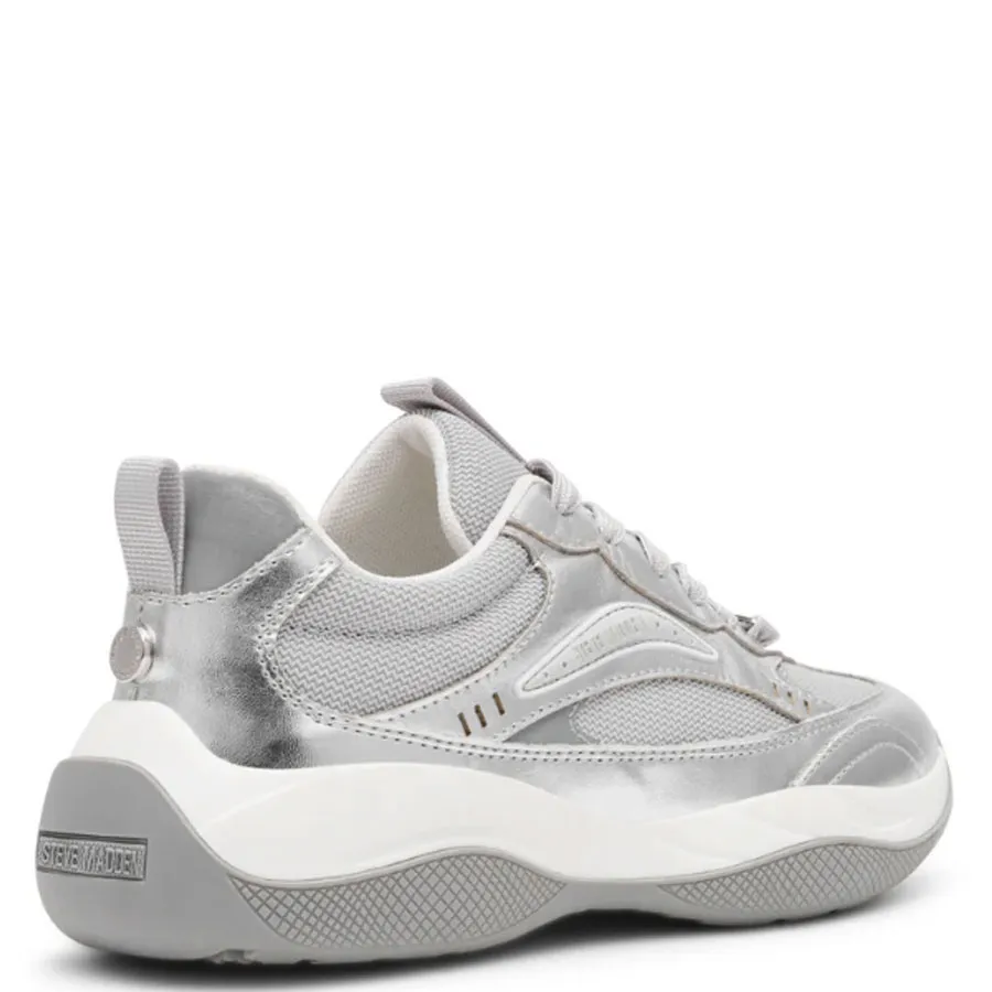 STEVE MADDEN - Γυναικεία sneakers PREMIO-E 11005494-751 Silver