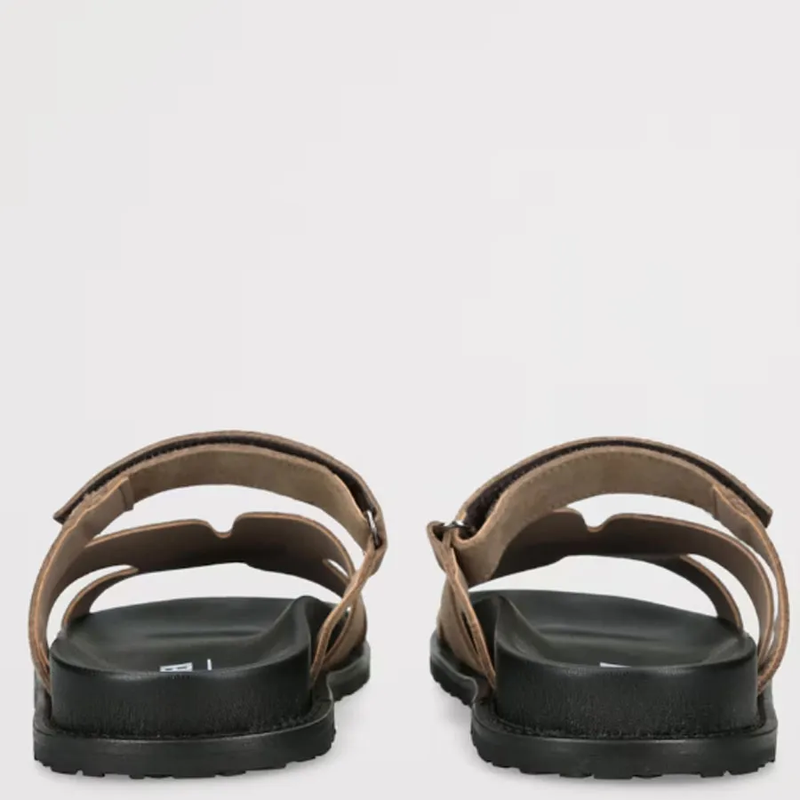 STEVE MADDEN - Ανδρικές παντόφλες MANU 12000835-275 Taupe Suede