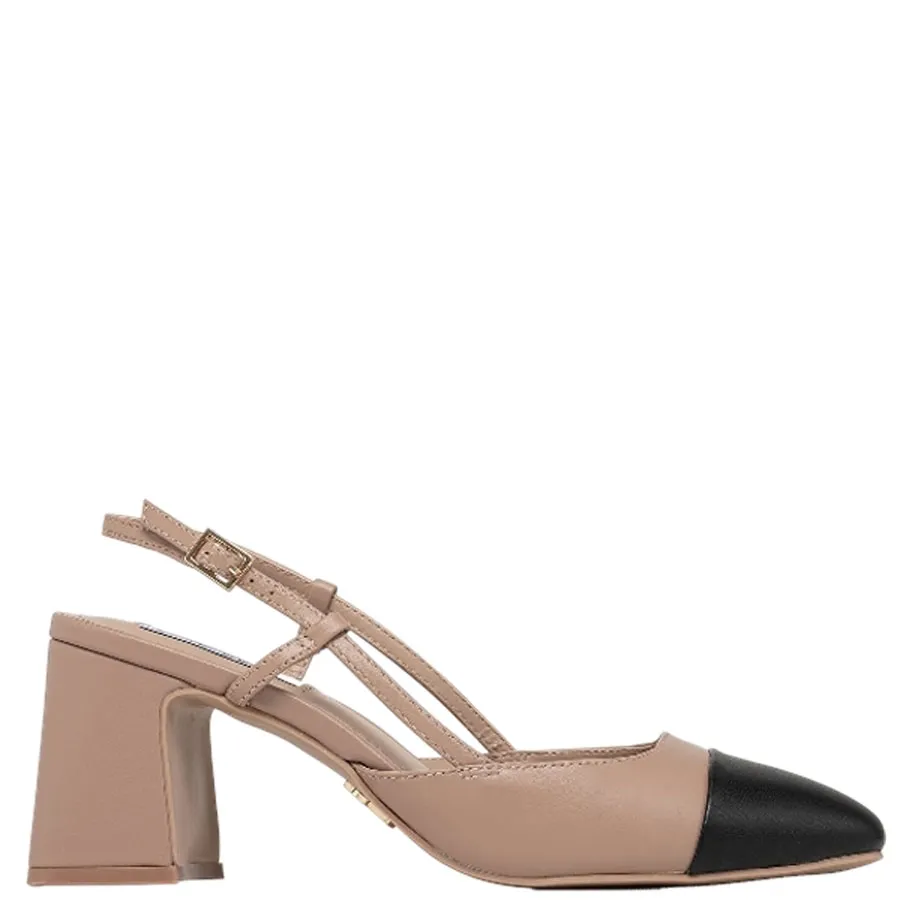 STEVE MADDEN - Γυναικείες γόβες ZEINA 11003126-TNB Tan/Black