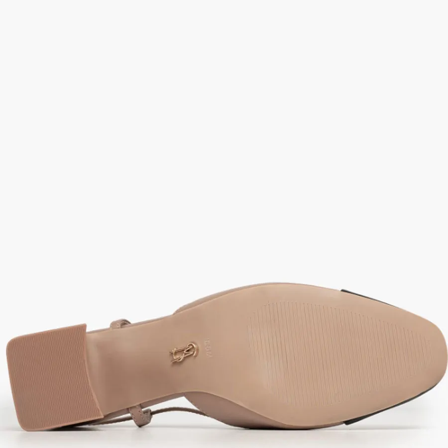 STEVE MADDEN - Γυναικείες γόβες ZEINA 11003126-TNB Tan/Black