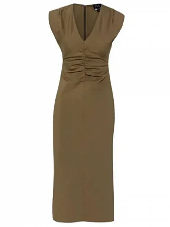 ACCESS - Γυναικείο φόρεμα 63-3409-OLIVE