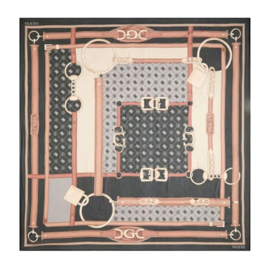GUESS - Γυναικείο φουλάρι AW5452MOD03-ESL Multi