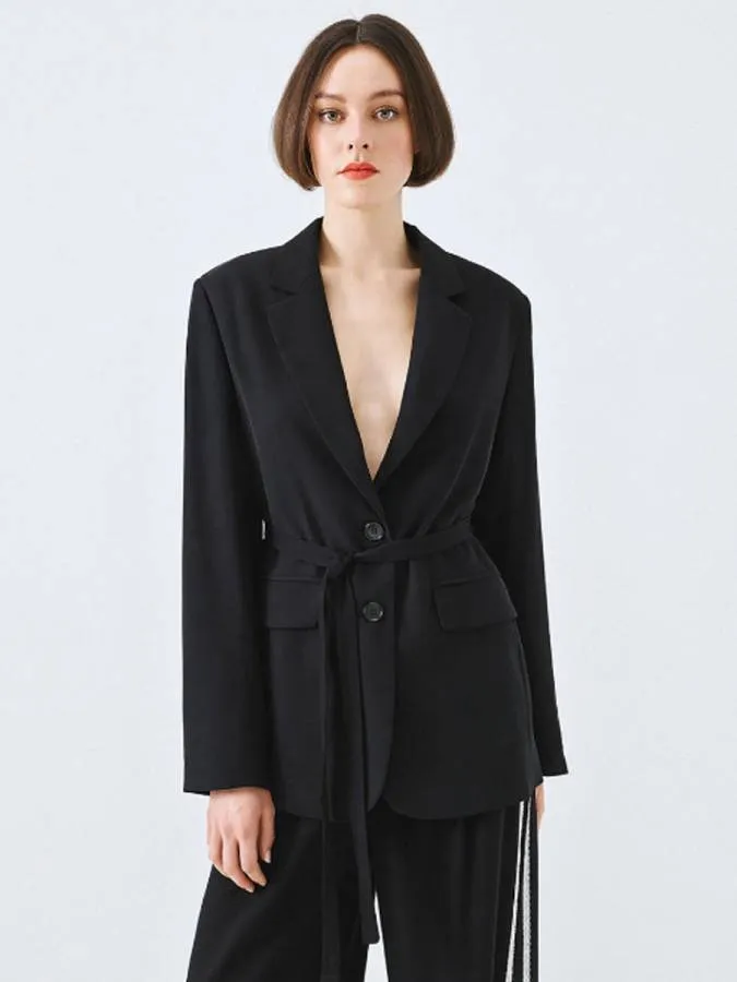 ACCESS - Γυναικείο σακάκι 63-1006-BLACK