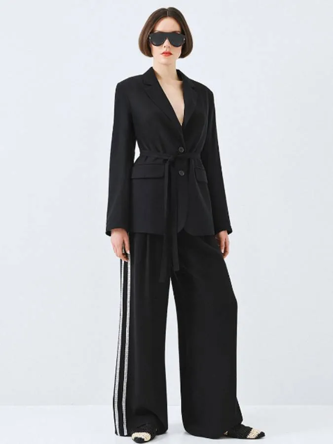 ACCESS - Γυναικείο σακάκι 63-1006-BLACK