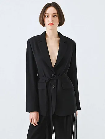 ACCESS - Γυναικείο σακάκι 63-1006-BLACK