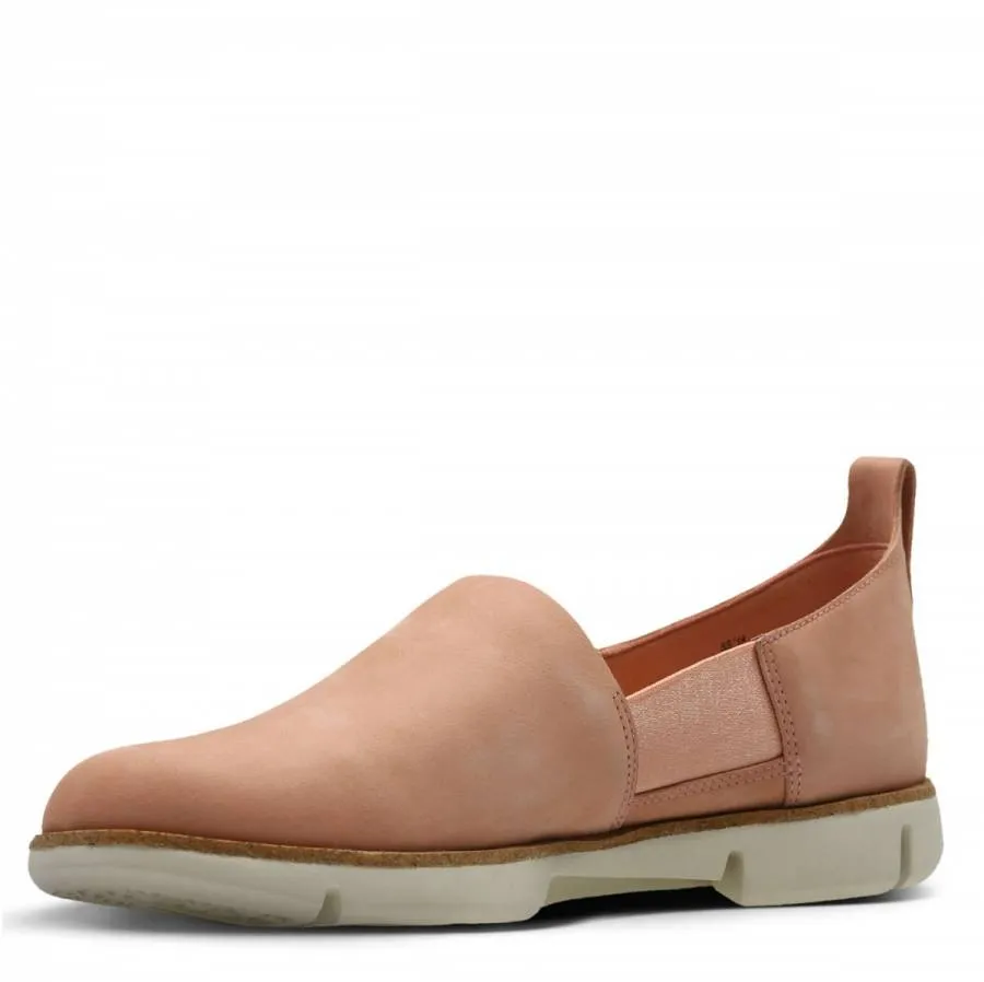 CLARKS - Tri Curve Pink Nubuck -