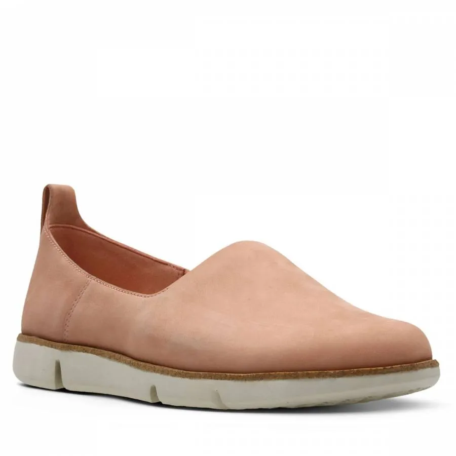 CLARKS - Tri Curve Pink Nubuck -