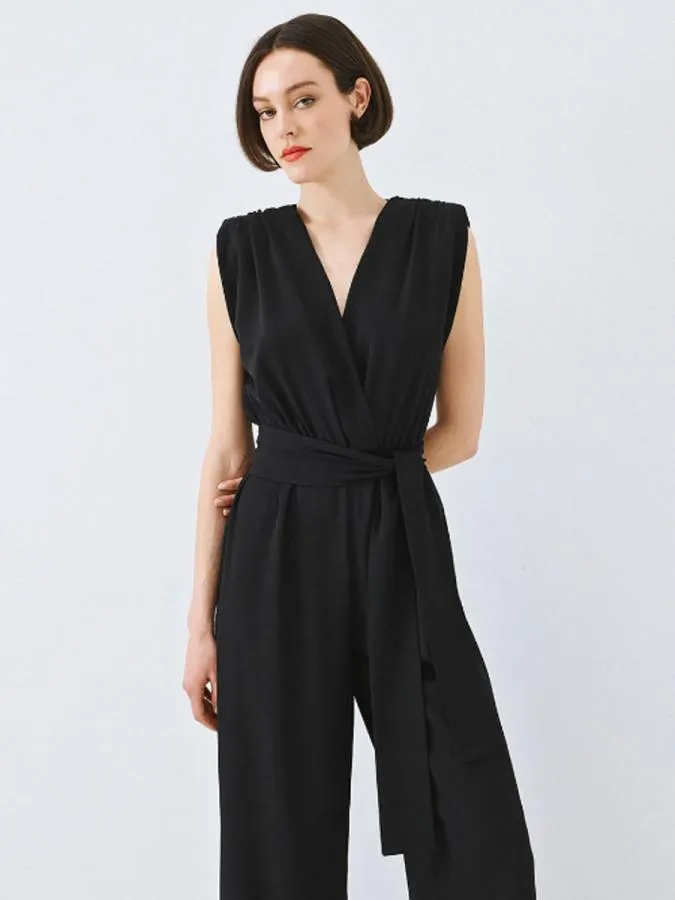 ACCESS - Γυναικεία ολόσωμη φόρμα 63-5501-BLACK