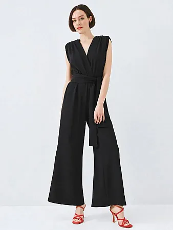 ACCESS - Γυναικεία ολόσωμη φόρμα 63-5501-BLACK