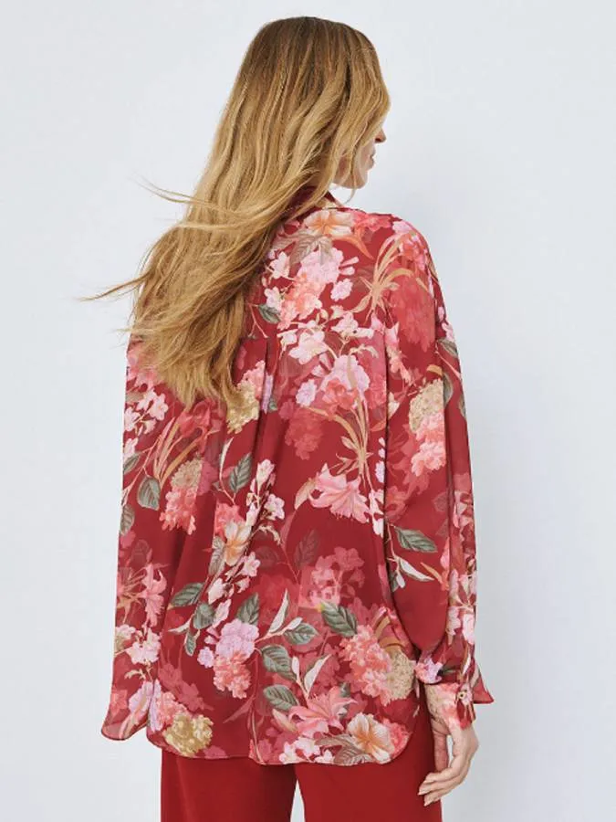 ACCESS - Γυναικείο πουκάμισο 63-7009-CHILI