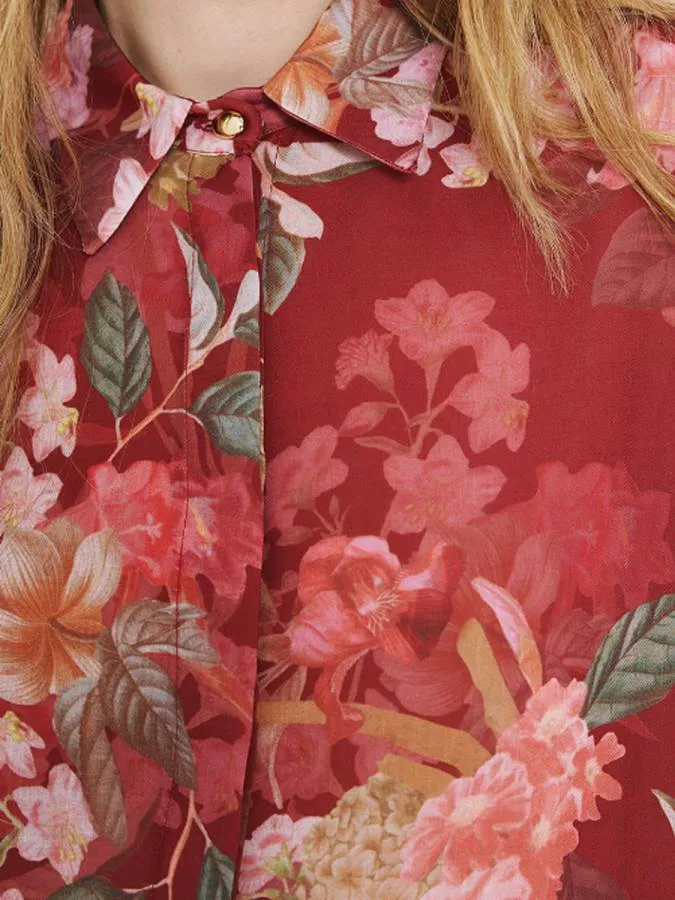 ACCESS - Γυναικείο πουκάμισο 63-7009-CHILI