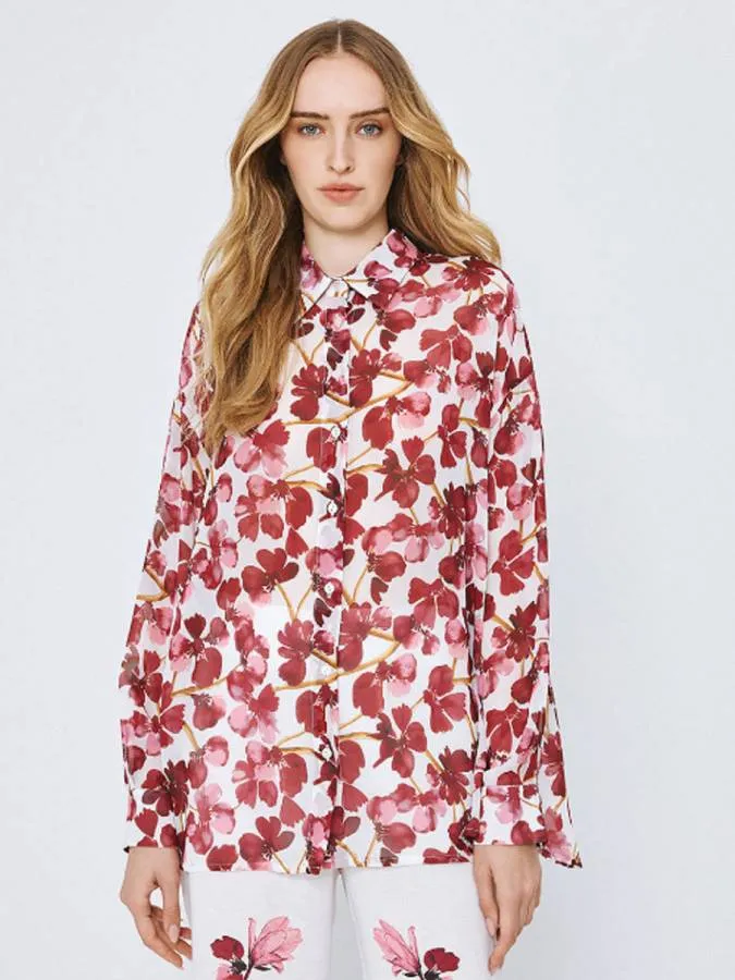 ACCESS - Γυναικείο πουκάμισο 63-7027-CHILI