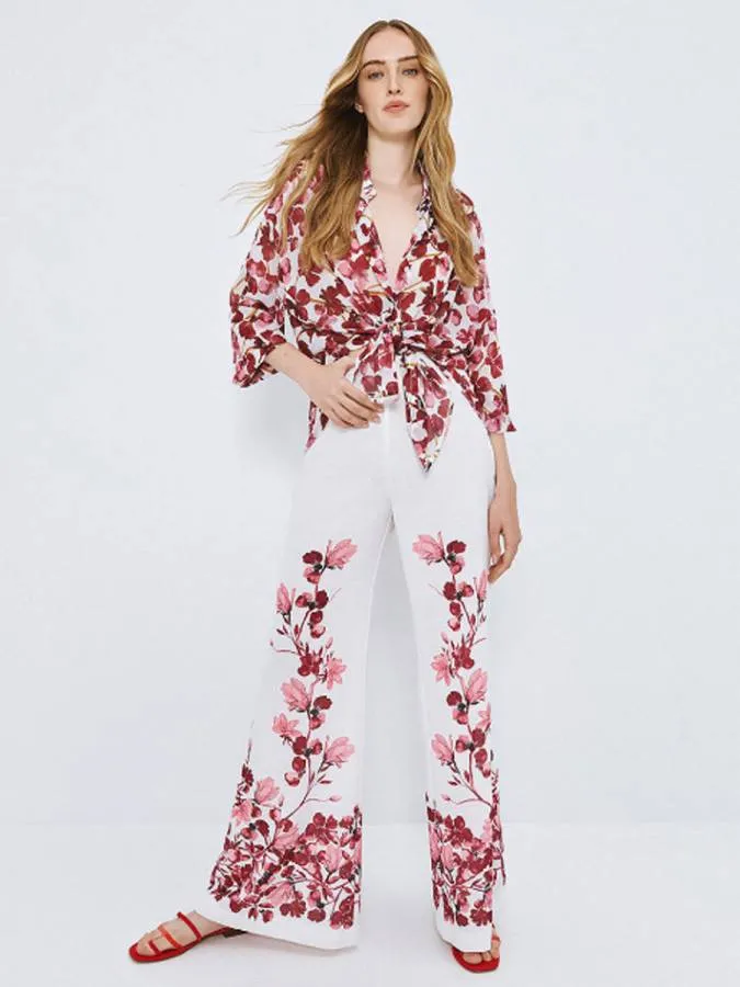 ACCESS - Γυναικείο πουκάμισο 63-7027-CHILI