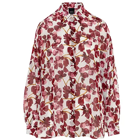 ACCESS - Γυναικείο πουκάμισο 63-7027-CHILI