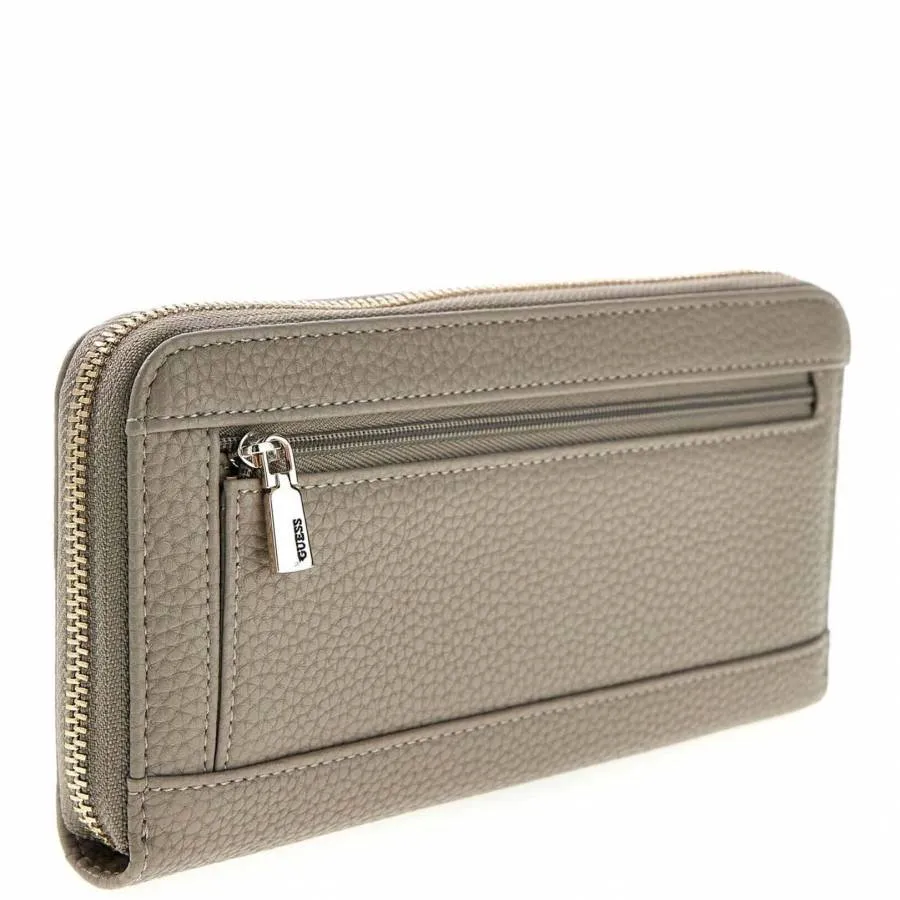 GUESS - Γυναικείο πορτοφόλι BRENTON SLG PG9648146 Dark Taupe