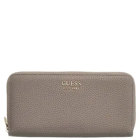 GUESS - Γυναικείο πορτοφόλι BRENTON SLG PG9648146 Dark Taupe