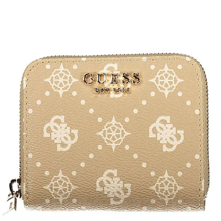 GUESS - Γυναικείο πορτοφόλι CARRIE LOGO SLG GP9898137 Biscotti Logo