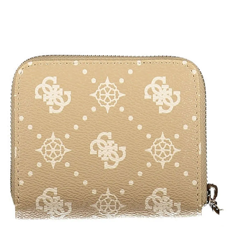 GUESS - Γυναικείο πορτοφόλι CARRIE LOGO SLG GP9898137 Biscotti Logo
