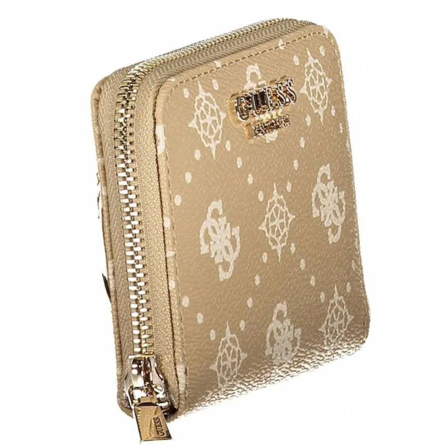 GUESS - Γυναικείο πορτοφόλι CARRIE LOGO SLG GP9898137 Biscotti Logo