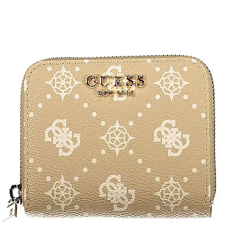 GUESS - Γυναικείο πορτοφόλι CARRIE LOGO SLG GP9898137 Biscotti Logo