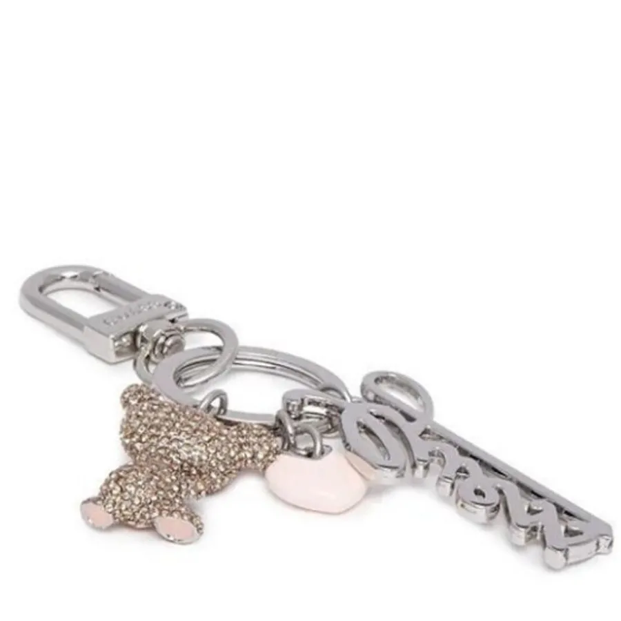 GUESS - Γυναικείο μπρελόκ RW1802P5401-SIL Ασημί