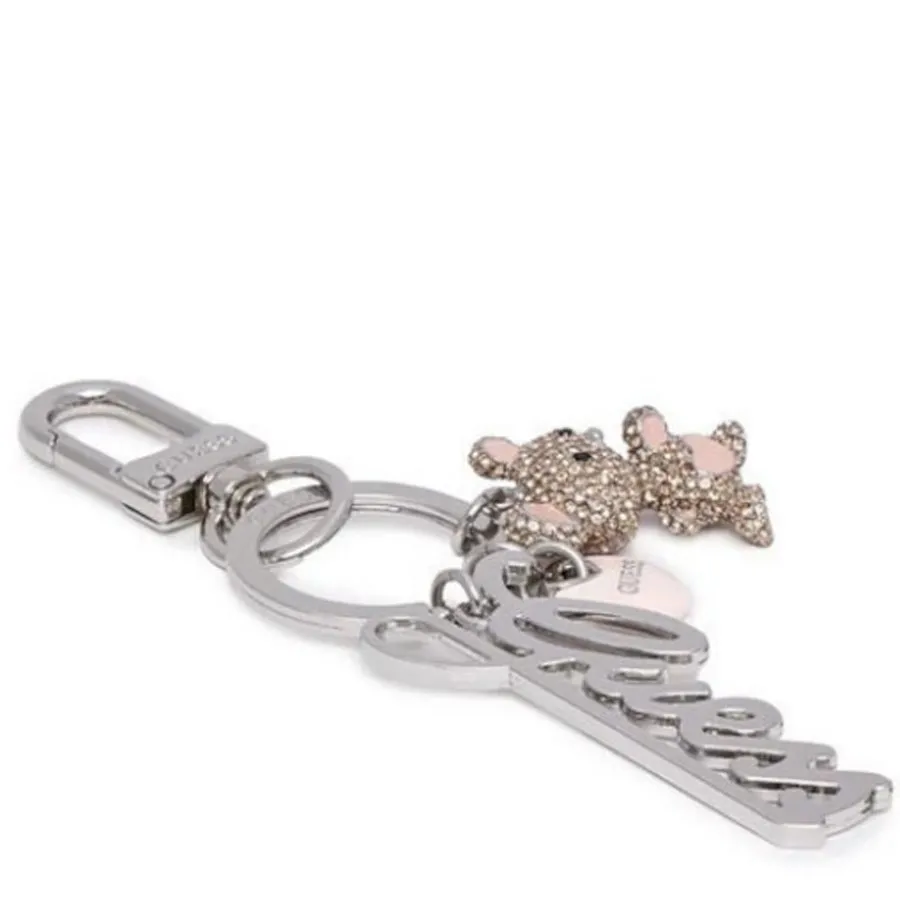 GUESS - Γυναικείο μπρελόκ RW1802P5401-SIL Ασημί