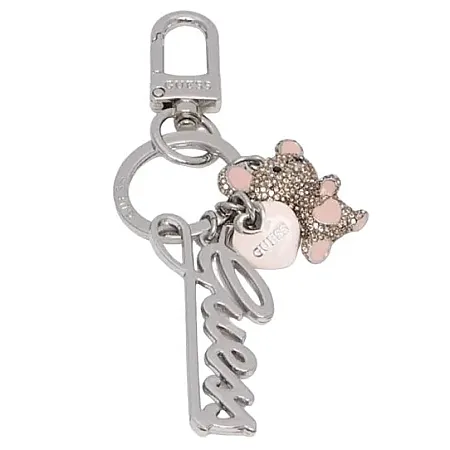 GUESS - Γυναικείο μπρελόκ RW1802P5401-SIL Ασημί