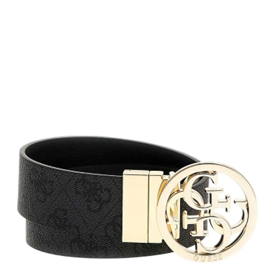 GUESS - Γυναικείο ζώνη BW9166P4235-CLO Coal Logo