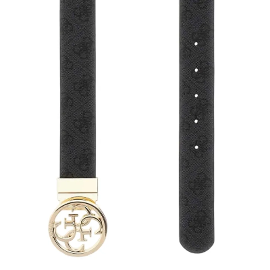 GUESS - Γυναικείο ζώνη BW9166P4235-CLO Coal Logo