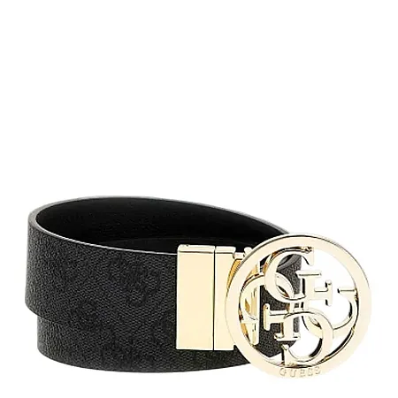 GUESS - Γυναικείο ζώνη BW9166P4235-CLO Coal Logo