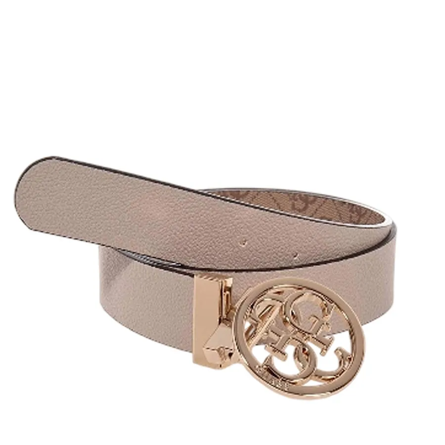 GUESS - Γυναικεία ζώνη BW9166P4235-CLO Coal Logo