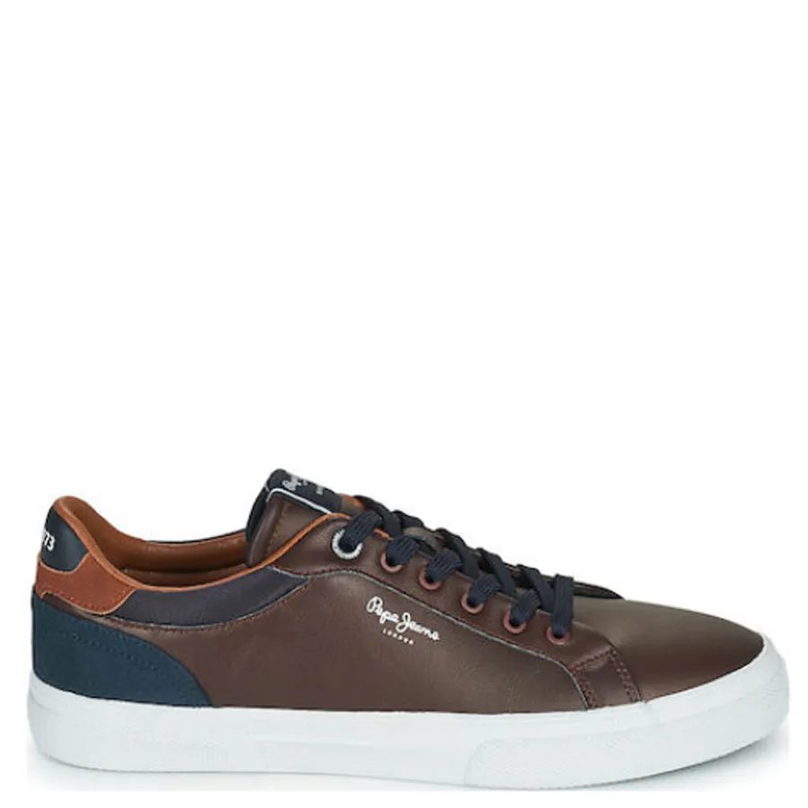 PEPE JEANS - Ανδρικά sneakers KENTON COURT M PMS30839 (878) Brown