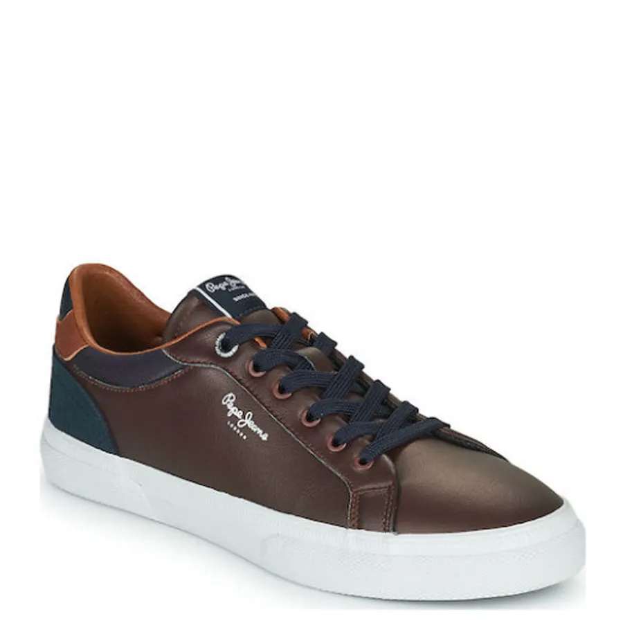 PEPE JEANS - Ανδρικά sneakers KENTON COURT M PMS30839 (878) Brown