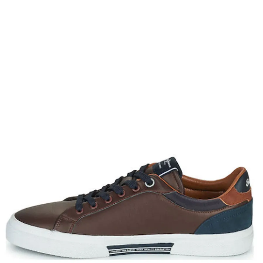 PEPE JEANS - Ανδρικά sneakers KENTON COURT M PMS30839 (878) Brown