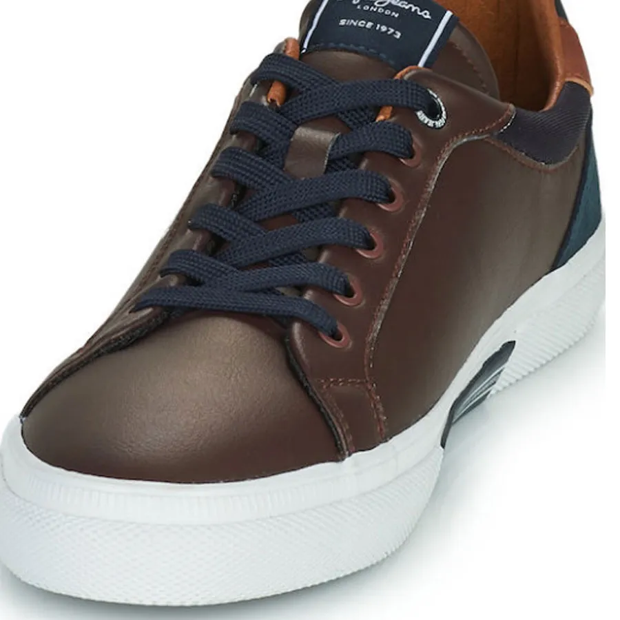 PEPE JEANS - Ανδρικά sneakers KENTON COURT M PMS30839 (878) Brown