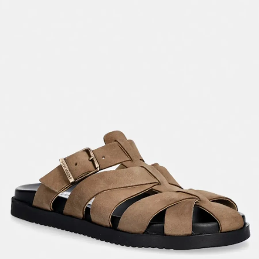STEVE MADDEN - Ανδρικές παντόφλες MARLON 12000910-275 Taupe Suede