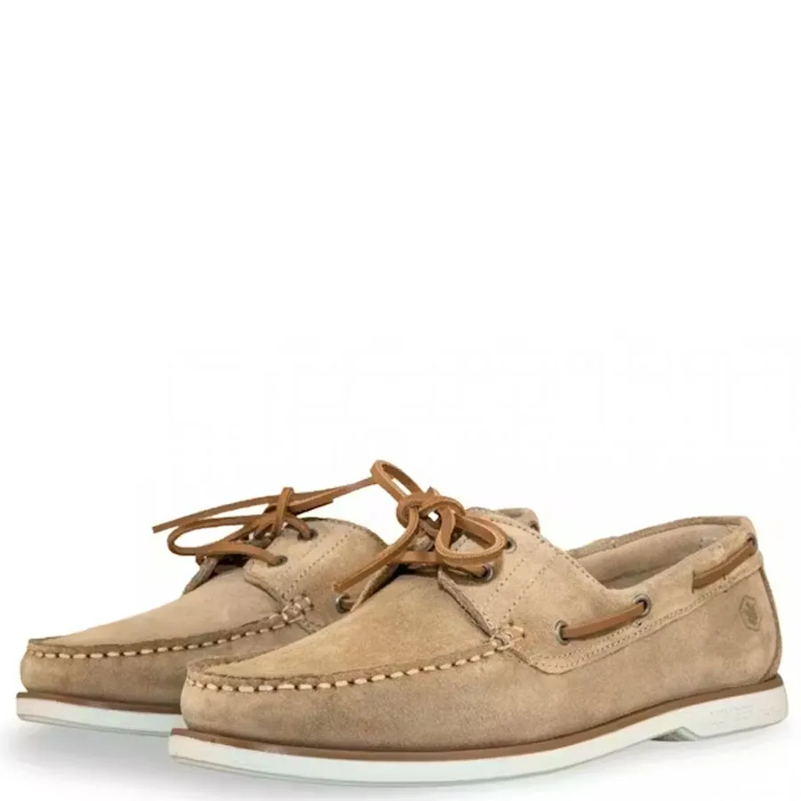 LUMBERJACK - Ανδρικά μοκασίνια NAVIGATOR 102268826-356 Beige