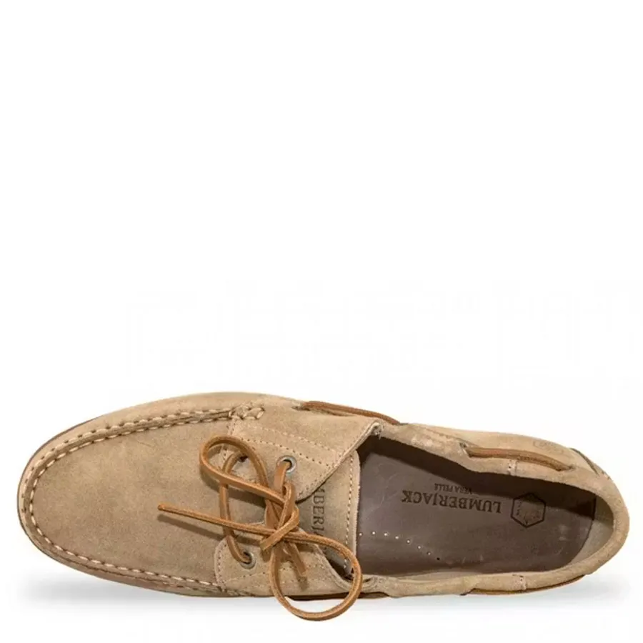 LUMBERJACK - Ανδρικά μοκασίνια NAVIGATOR 102268826-356 Beige