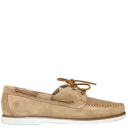 LUMBERJACK - Ανδρικά μοκασίνια NAVIGATOR 102268826-356 Beige