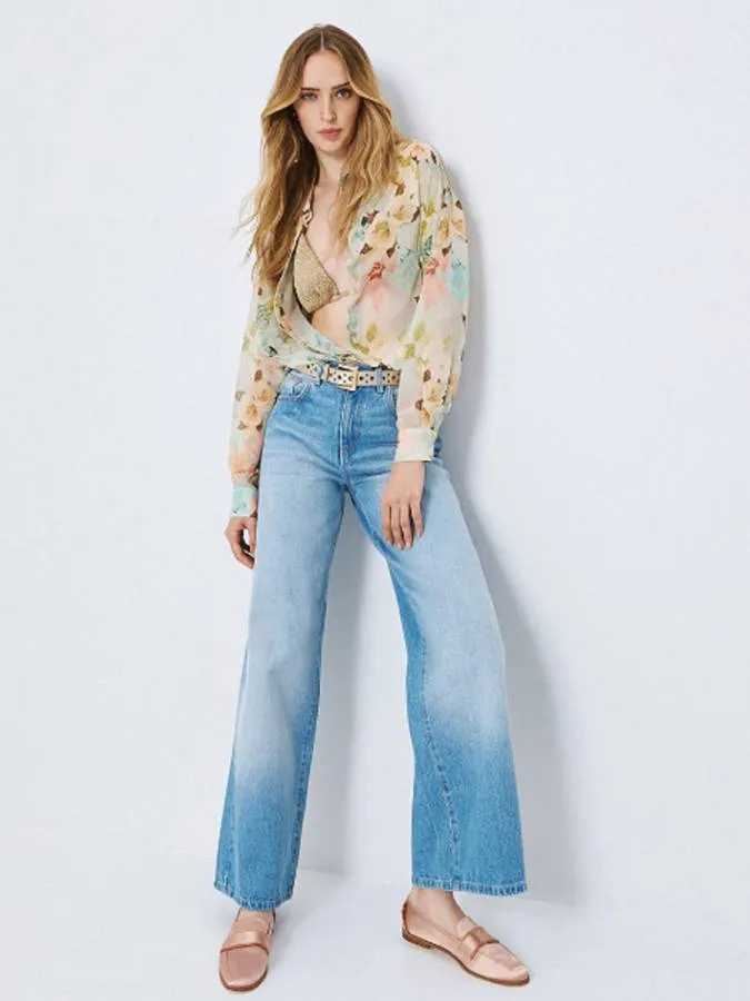 ACCESS - Γυναικείο πουκάμισο 63-7072-MINT