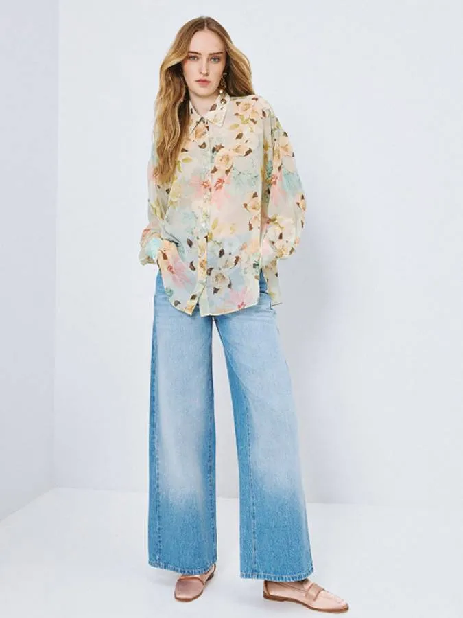 ACCESS - Γυναικείο πουκάμισο 63-7072-MINT