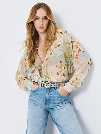 ACCESS - Γυναικείο πουκάμισο 63-7072-MINT