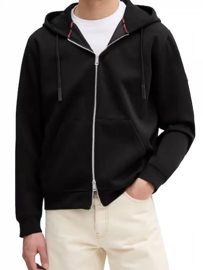 GUESS - Ανδρική ζακέτα M6RQ05KD132-JBLK Μαύρο