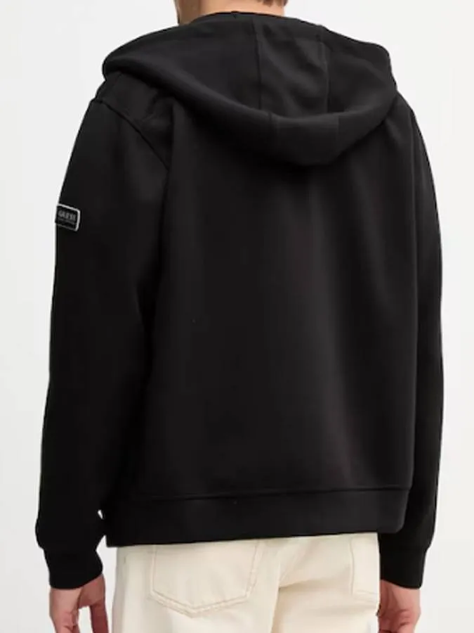 GUESS - Ανδρική ζακέτα M6RQ05KD132-JBLK Μαύρο