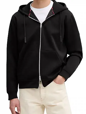 GUESS - Ανδρική ζακέτα M6RQ05KD132-JBLK Μαύρο