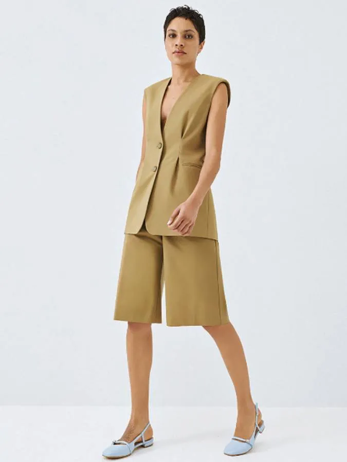 ACCESS - Γυναικείο γιλέκο 63-1004-OLIVE