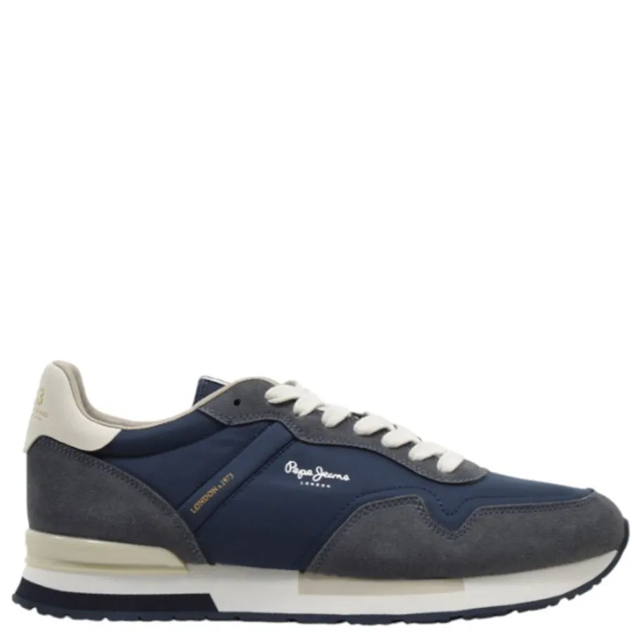 PEPE JEANS - Ανδρικά sneakers HAILON BASIC M PMS400037 (585) Marine Blue
