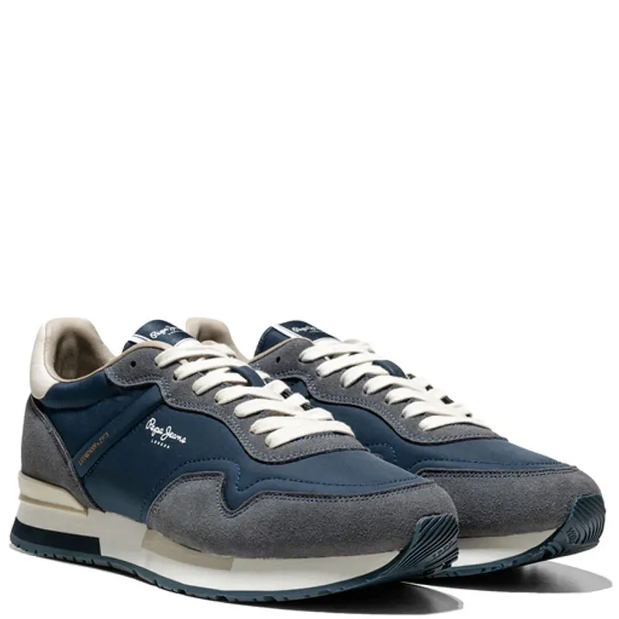 PEPE JEANS - Ανδρικά sneakers HAILON BASIC M PMS400037 (585) Marine Blue