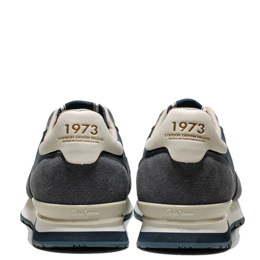 PEPE JEANS - Ανδρικά sneakers HAILON BASIC M PMS400037 (585) Marine Blue